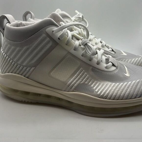 NIKE LEBRON X JOHN ELLIOTT ICON QS MENS BASKETBALL SHOE- NWB -Men 9 / women 10.5 - Picture 3 of 12